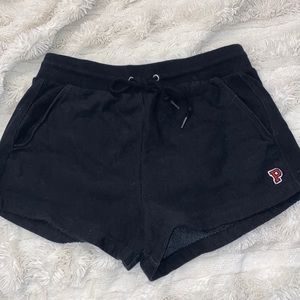 Victoria secret black shorts